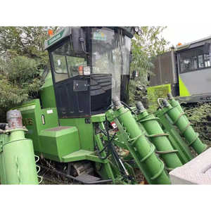 Haute efficacité Zoomlion AC60B Mini moissonneuse de tiges entières de canne à sucre coupeur de manioc et de thé Colhedora petite machine de récolte - Product Image 6