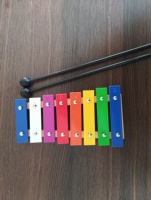 Education Toy for Kids 8 Tones Colorful Musical Toys Xylophone