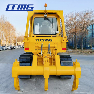 Bouteur à chenilles robuste 160HP 180HP 220HP 240HP 320HP avec <span class=keywords><strong>défonceuse</strong></span> à trois tiges - Product Image 4