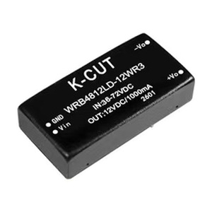Module d'alimentation DC-DC WRB4812LD-12WR3, circuit intégré, composant électronique - Product Image 2