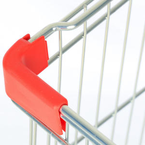 Winkelwagentje Prijs Supermarktkar Metalen Winkelwagen Met <span class=keywords><strong>4</strong></span> Wielen Winkelwagen - Product Image 5