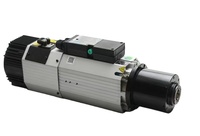 Moteur de broche CNC LY 9 kW refroidi par air, haute précision, pour machines de fraisage, nouveau, avec ATC, engrenage BT30/BT40, 24000 tr/min, 220V/380V