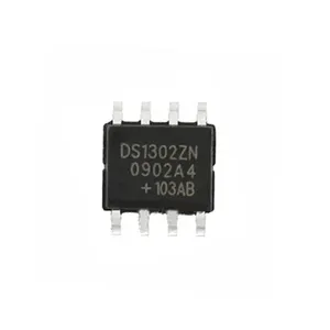 ชิปไมโครคอนโทรลเลอร์ของแท้ใหม่ DS1302ZN + T & R IC RTC clk/calendar SER 8SOIC