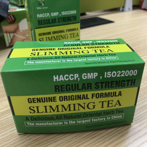 Té de pérdida de peso de desintoxicación, barriga plana y delgada, 20 bolsas, belleza natural, blanqueamiento de la piel - Product Image 4