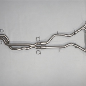 Valvetronic Exhaust Catback for BMW M3 M4 F80 F82 S55 3.0T 2015-2019 with Stainless Steel or Titanium Muffler for Custom Sound - Product Image 6