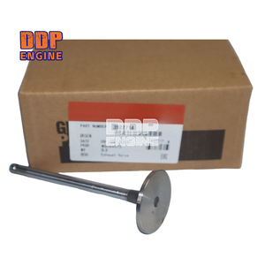 Válvula de Escape del Motor 3802659 3922714 para Maquinaria de Construcción, Compatible con Cummins 4BT3.9 6BT5.9 EQB BGe - Product Image 3
