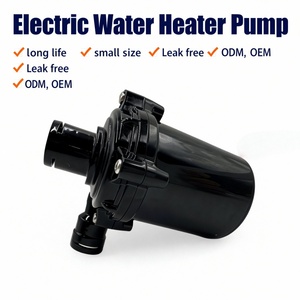 Pompe à eau CC sans balais <span class=keywords><strong>12V</strong></span> OEM ODM, silencieuse et résistante à la corrosion, pour chauffe-eau instantané - Product Image 2