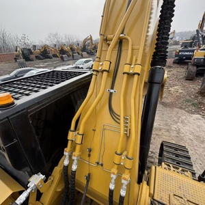 รถขุดตีนตะขาบแคตเตอร์พิลลาร์ 349 มือสอง สำหรับงานขุดไฮดรอลิก ขนาด 49 ตัน สำหรับงานเหมืองขนาดกลาง-ใหญ่ บุ้งกี๋ 2.7 เมตร กำลัง 301 กิโลวัตต์ - Product Image 3