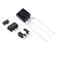 رقائق IC جديدة أصلية من نوع U-M-W TL431A وTL431S وTL432 لضبط الجهد بدقة 0.5% (منظمات الجهد)