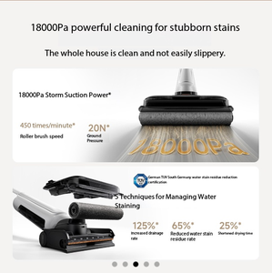 Nettoyeur de sol sans fil Mi Home 4 Smart Houseware>>Produits pour la maison intelligente - Product Image 2