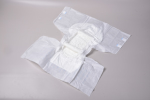 Abdl pannolino monouso sottofondo usa e getta pannolino di bambù super assorbente pannolino adulto anziano - Product Image 3