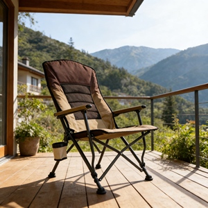 Tabouret de camping pliable portable pour l'extérieur, idéal pour les randonneurs - Product Image 1