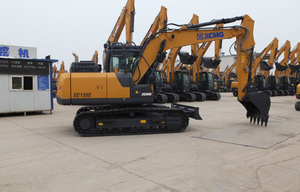 Excavadora de Ruedas XE150E de 15 Toneladas, Marca China, Precio de Fábrica, Alta Calidad y Eficiencia, en Oferta - Product Image 2