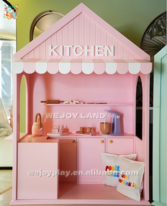 Équipement <span class=keywords><strong>de</strong></span> <span class=keywords><strong>jeu</strong></span> d'intérieur pour enfants : Café <span class=keywords><strong>en</strong></span> <span class=keywords><strong>bois</strong></span> pour <span class=keywords><strong>jeu</strong></span> <span class=keywords><strong>de</strong></span> rôle, <span class=keywords><strong>maison</strong></span> <span class=keywords><strong>de</strong></span> <span class=keywords><strong>jeu</strong></span> pour centre <span class=keywords><strong>de</strong></span> <span class=keywords><strong>jeu</strong></span> intérieur - Product Image 3