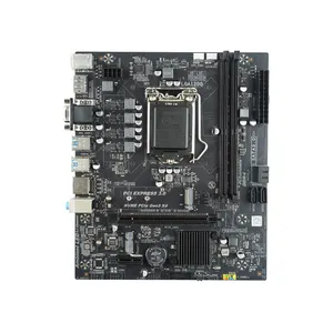 인텔 H470 칩셋 Ddr4 3200 Lga 1200 미니 Itx 컴퓨터 하드웨어 Pc 게임 마더 보드 H470