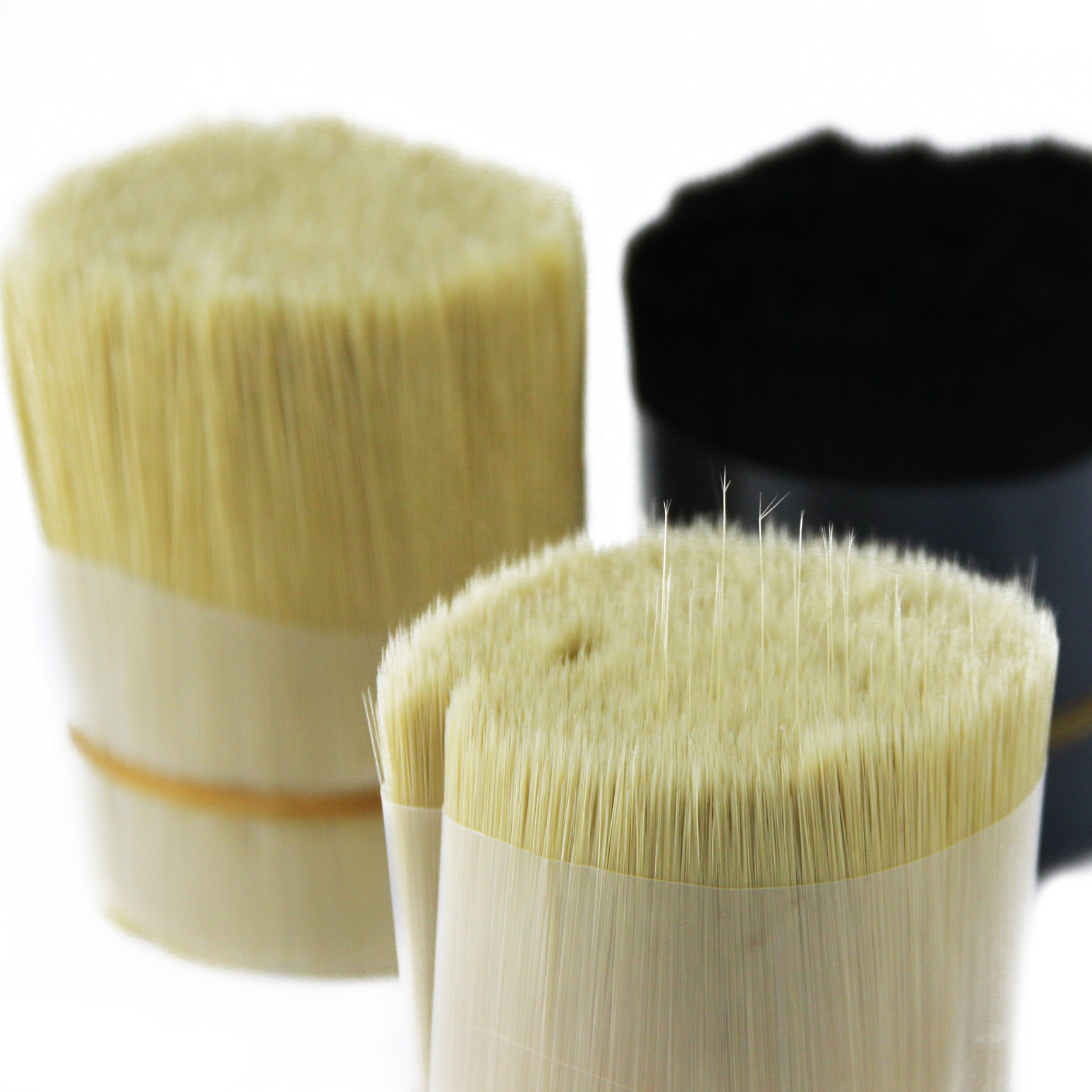 Лучшая натуральная щетина из свиной шерсти, кипяченая щетина из ПЭТ, полый наполнитель для кисти