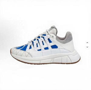 Zapatillas Deportivas de Alta Calidad para Hombre, Diseño Versátil, de Cuero Genuino, con Cordones, Transpirables, para Caminar, que Aumentan la Estatura - Product Image 3