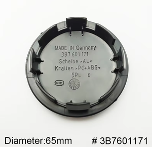 Tapas Centrales para Ruedas de Coche de 55 mm, 56 mm, 65 mm, 66 mm, 70 mm, 76 mm para Accesorios <span class=keywords><strong>Volkswagen</strong></span> VW - Product Image 3