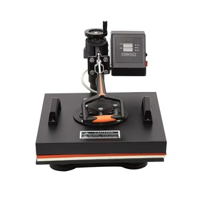 <span class=keywords><strong>Machine</strong></span> d'impression de T-shirt de presse à chaud de 15*15 pouces <span class=keywords><strong>Machine</strong></span> de bureau personnalisée de logo - Product Image 2