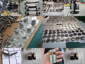 DF Chine fabrication verre vis acier inoxydable verre montage entretoise verre garde-corps escalier kits matériel - Product Image 3