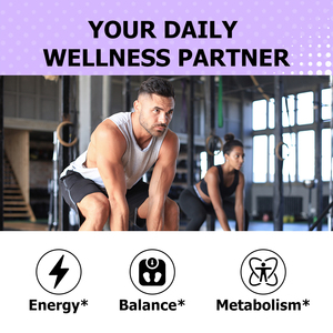Private Label Slim Capsules with Proprietary Blend Supports Healthy Digestion and Natural Energy and Vitality Support Pills - Product Image 3