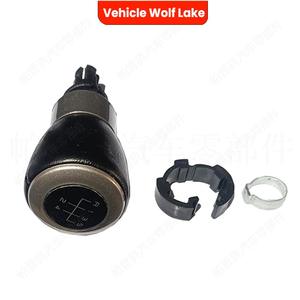 Palanca de cambios ergonómica de aleación de aluminio de 5 velocidades para coche Wolf Lake, para Seat Alhambra - Product Image 5