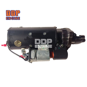 อะไหล่เครื่องยนต์ดีเซล มอเตอร์สตาร์ท สำหรับคัมมินส์ KTA19 KTA38 KTA50 หมายเลข 3636820 3001417 4912940 3651893 3004700 10479343 - Product Image 1