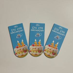 Segnalibri Magnetici Promozionali Personalizzati Eco-Friendly con Design Cartoon - <span class=keywords><strong>Regali</strong></span> di Benvenuto <span class=keywords><strong>per</strong></span> Amanti dei Libri - Product Image 1