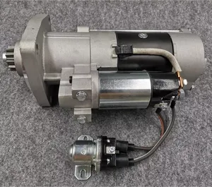 200777-29MT 65.26201 lompat api 11t, <span class=keywords><strong>motor</strong></span> <span class=keywords><strong>starter</strong></span> otomatis untuk Doosan <span class=keywords><strong>Excavator</strong></span> <span class=keywords><strong>daewoo</strong></span> - Product Image 3