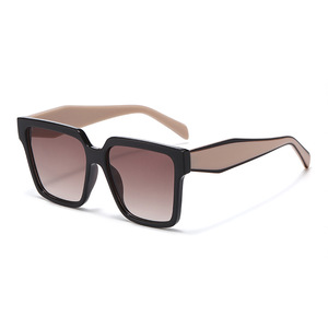 Large Frame Sunglasses UV400 Protection Type 3 Sunshades Unisex Outdoor Fashion Travel Look - Product Image 2