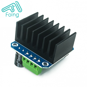 Module de commande de moteur pour voiture, semi-conducteur, système de réfrigération, moteur intelligent, puissance élevée, 24 v, 43A, <span class=keywords><strong>BTS7960</strong></span> - Product Image 3