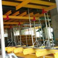 Panel de Encofrado de Madera H20 Moderno y Rentable con Tirante Plano para Muros de Cizallamiento y Soporte de Losas