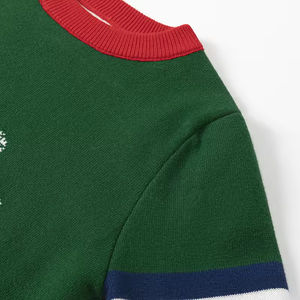 เสื้อกันหนาวเด็กขายส่ง ถักนิตติ้ง MOQ ต่ำ พร้อมส่ง สำหรับเทศกาลวันหยุด เด็กชาย เด็กหญิง เสื้อกันหนาวคริสต์มาสเด็กฤดูหนาว - Product Image 5