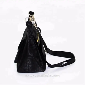 Personalizado para siempre joven lujo Sling bag unisex mujeres negro moda bolso de mano pequeño cubo Sling bag para mujeres - Product Image 4