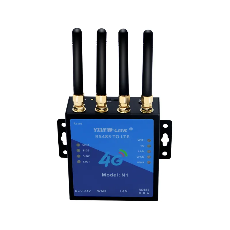 N1マルチインターフェイスRS485産業用ワイヤレス4Gルーターはシリアルポート/ネットワークをサポート
