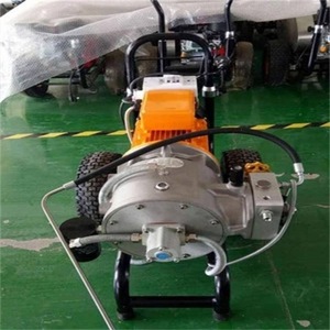 Mortar <b>Spray</b> Machine ACG Large <b>Volume</b> Pump System For Plant Blue - Product Image 2