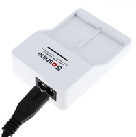 Chargeur de batterie rechargeable Soshine 9V 6F22 Li-ion Ni-MH LiFePO4 |   Chargeur V1 avec prise EU et ensemble de batteries LiPO 9V