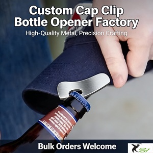 Venta caliente Abridor moderno Diseño de estilo conciso Logotipo personalizado Abridor de vino de metal con color personalizado y forma personalizada - Product Image 3