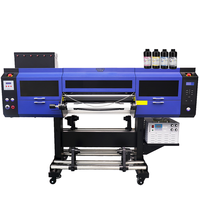 Mesin gulung stiker Transfer Dtf UV Printer tinta Uv Digital kondisi baru