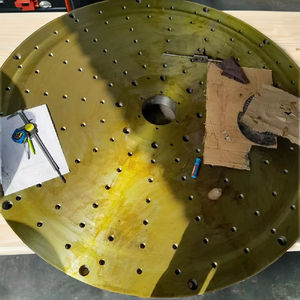 4 Mtr Dia Face Plate CNC Machining Services Wire Type <b>Polishing</b> Painting Finish for Steel <b>Plastic</b> Aluminium Milling Turning - Product Image 1