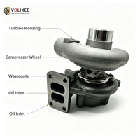 Turbocompresseur 49179-02340 compatible avec l'excavatrice Caterpillar 320B, moteur diesel, ensemble compresseur de turbocompresseur, pièce de rechange