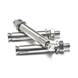 Hoogwaardige SUS304 roestvrijstalen dubbele ankerbout voor parallelle montage van zware steunbeugels - Product Image 2