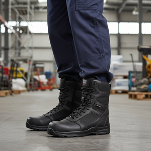 <span class=keywords><strong>Scarpe</strong></span> di Sicurezza Tattiche Safety Jogger SHARK S3, Leggere, Traspiranti, Impermeabili, Antiurto, Antiperforazione, Antistatiche - Product Image 2