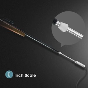 กล้องตรวจสอบท่อ Teslong Borescope ขนาด 0.2 นิ้ว แบบดิจิตอล สำหรับทำความสะอาดกระบอกปืน - ใช้ได้กับขนาด .20 Caliber ท่อสอดขนาด 26 นิ้ว ความยาว 4.5 นิ้ว - Product Image 4