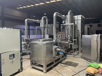 Pulvérisateur de sucre et de glaçage ultra-fin |   Broyeur alimentaire industriel automatique super micro avec moteur et roulement durable