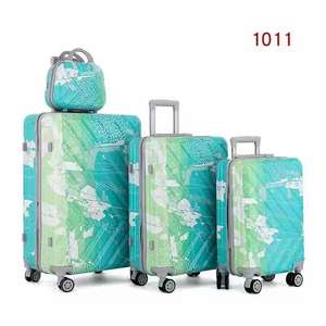 Haute qualité ABS PC pliable top 10 vente chaude sac <span class=keywords><strong>de</strong></span> voyage à roulettes - Product Image 4