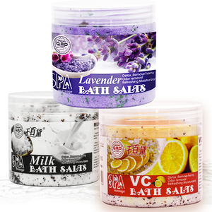 Label privé Gommage corporel et beauté naturel au sel de mer blanchissant Exfoliant au sucre Produits de soin pour la peau Sel de bain - Product Image 1