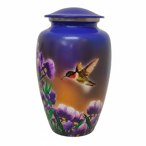 Wholesale Dealer of Exceptional Quality Latest Design Adult Aluminum Cremation <b>Keepsake</b> Urns <b>for</b> <b>Ashes</b> from India - Product Image 1