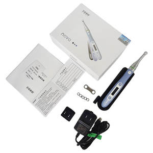 Draagbare draadloze tandheelkundige COXOs C-Smart Nova 16:<span class=keywords><strong>1</strong></span> mini <span class=keywords><strong>contra</strong></span>-hoek endomotor - Product Image 4