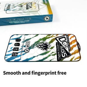 Protector de pantalla antihuellas dactilares para iPhone 17 Air 16 15 14 13 12 11 Pro Max ESD vidrio templado antiestático - Product Image 3